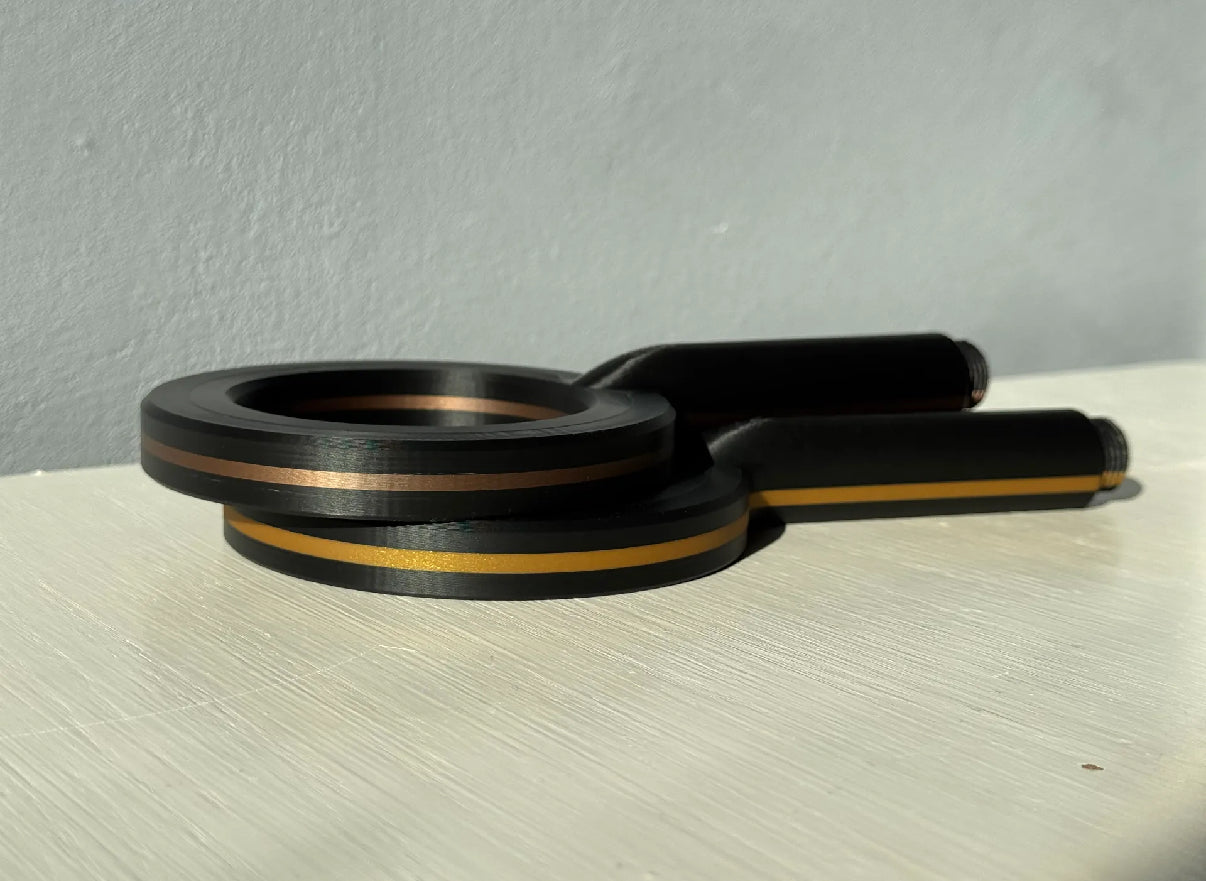 Custom Halo Ring Shower Head – Modern, Spa-Inspired Design V2