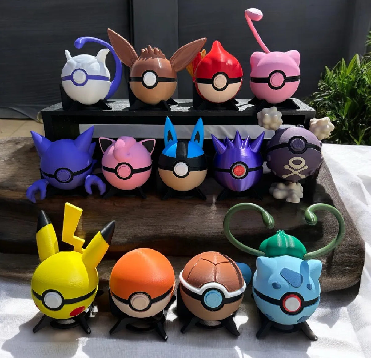 Lucario Ball - Pokemon - Pokeball Functional