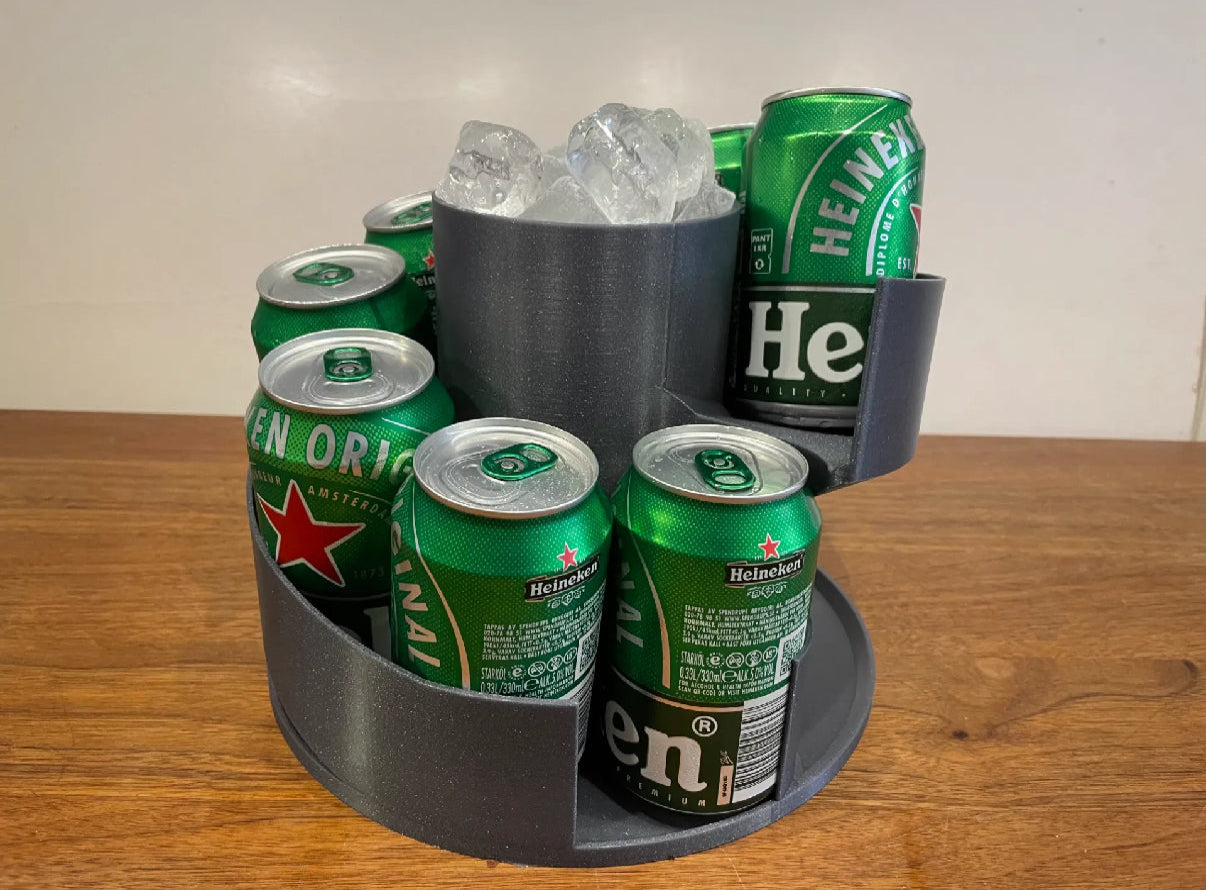 Can Dispenser for 33cl and 12 fl oz Chubby Cans