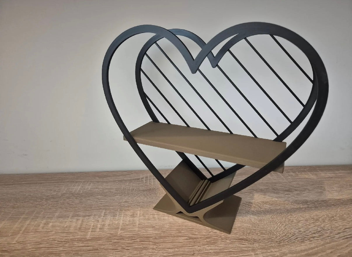 Heart Decorative Shelf
