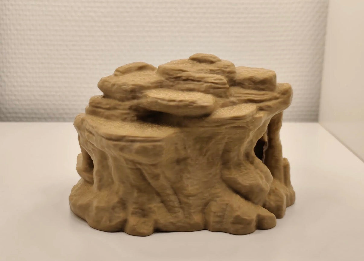 Aquarium & Terrarium Rock Cave Hideout