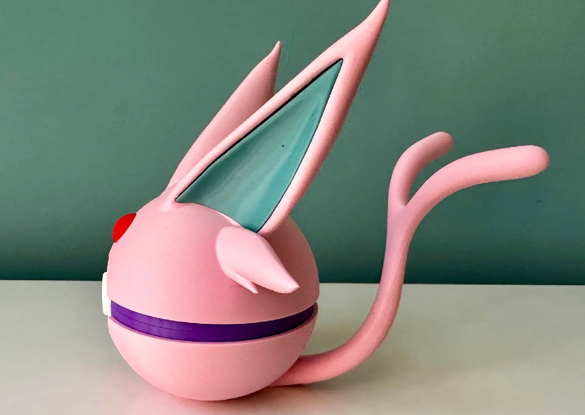 Espeon Ball - Pokemon - Pokeball Functional