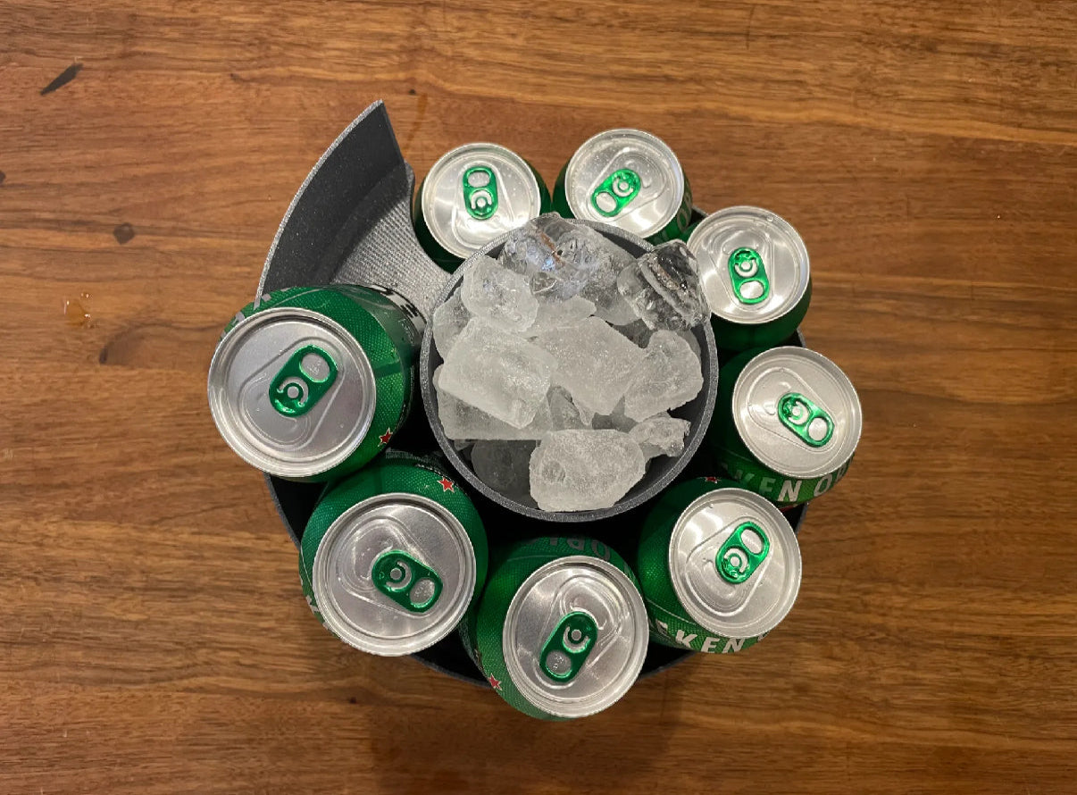 Can Dispenser for 33cl and 12 fl oz Chubby Cans