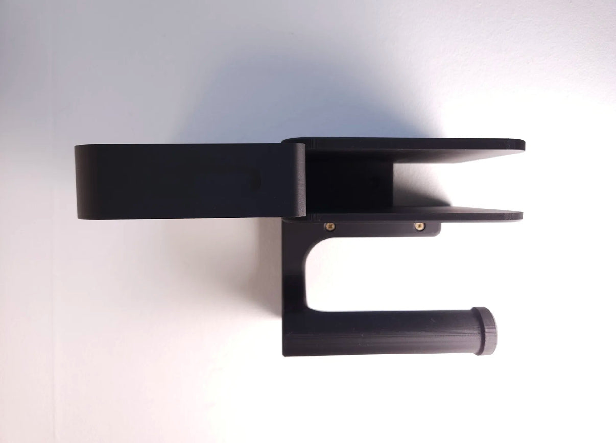 Modern Compartment Toilet Paper Holder