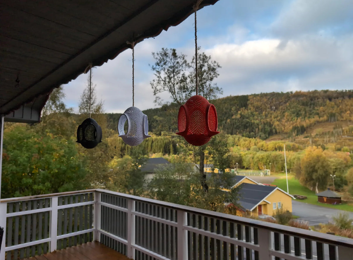 Printednest Bird Feeder 4.5 – Compact, Charming, and Customizable