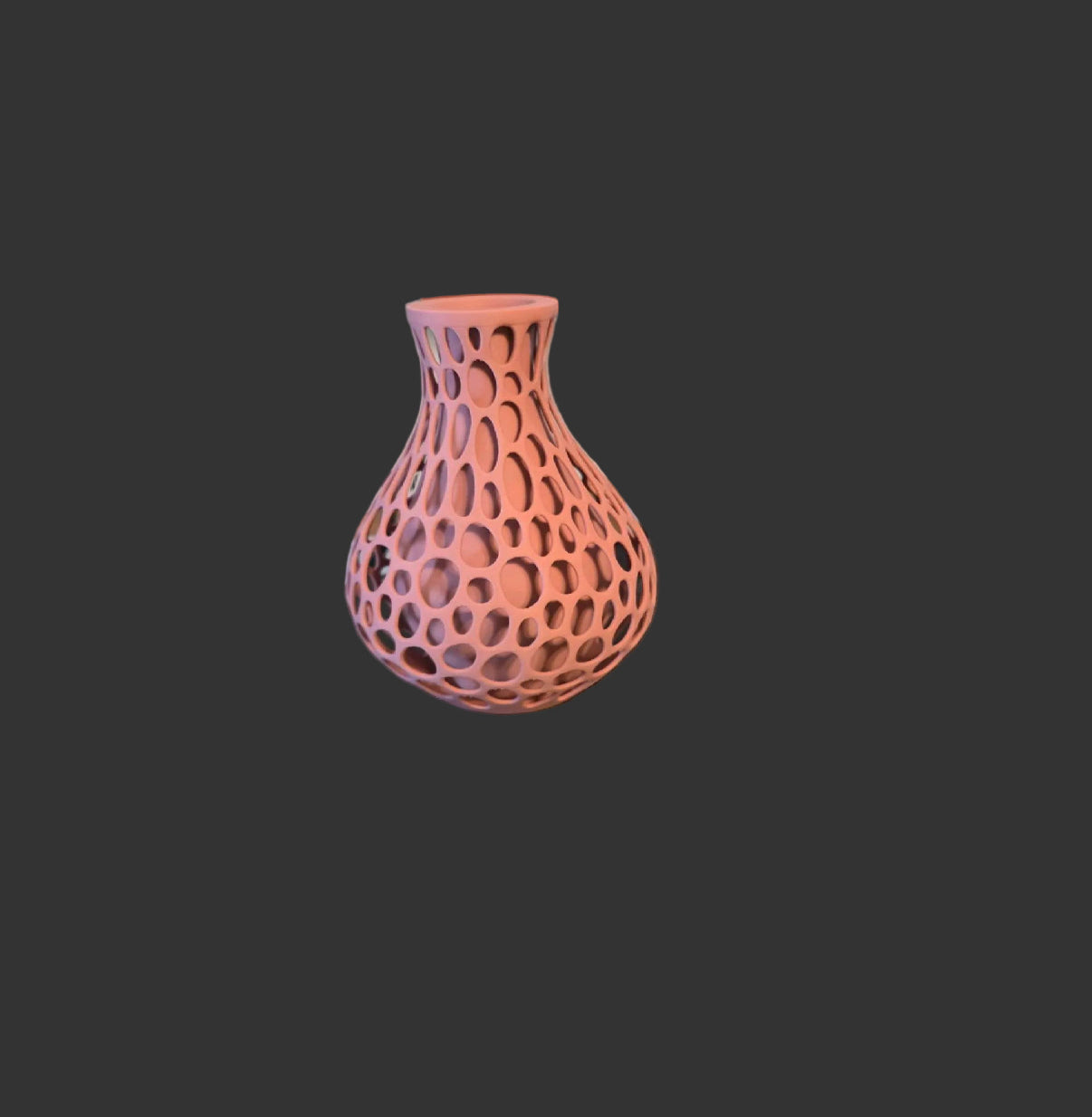Voronoi Vase - Inspired
