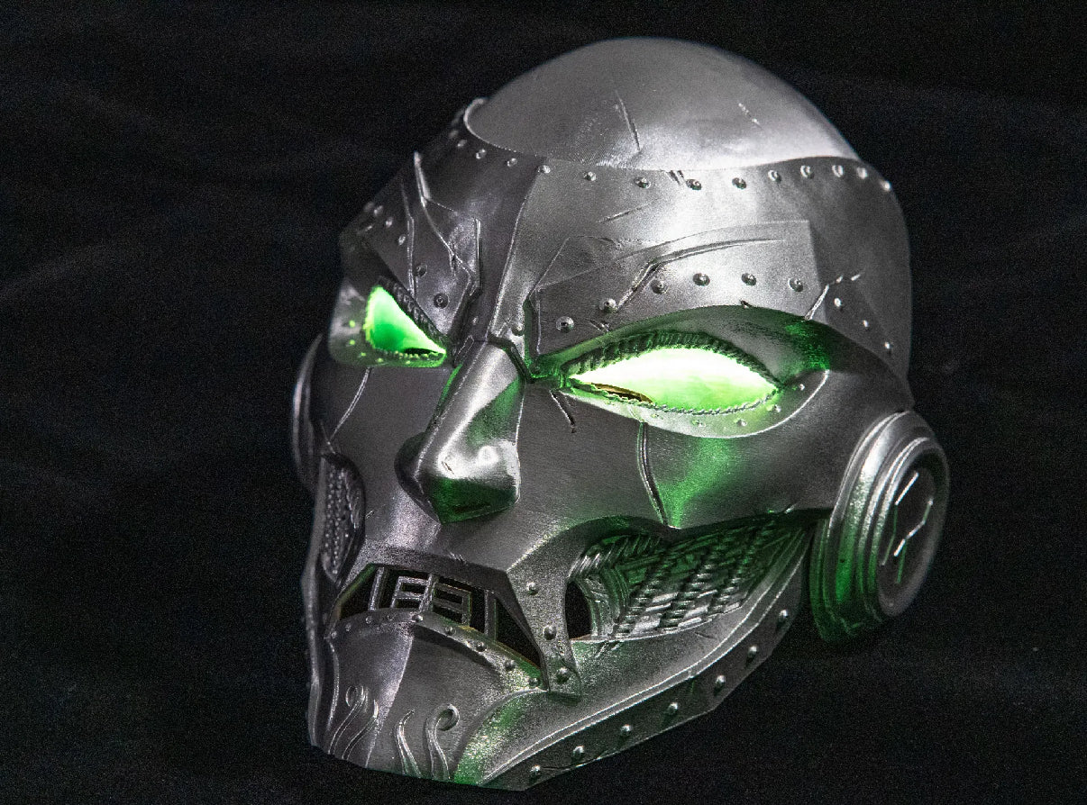 Dr. Doom mask (life size) - marvel