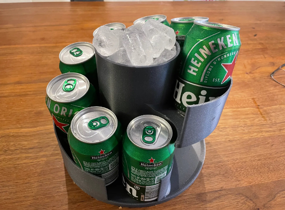 Can Dispenser for 33cl and 12 fl oz Chubby Cans