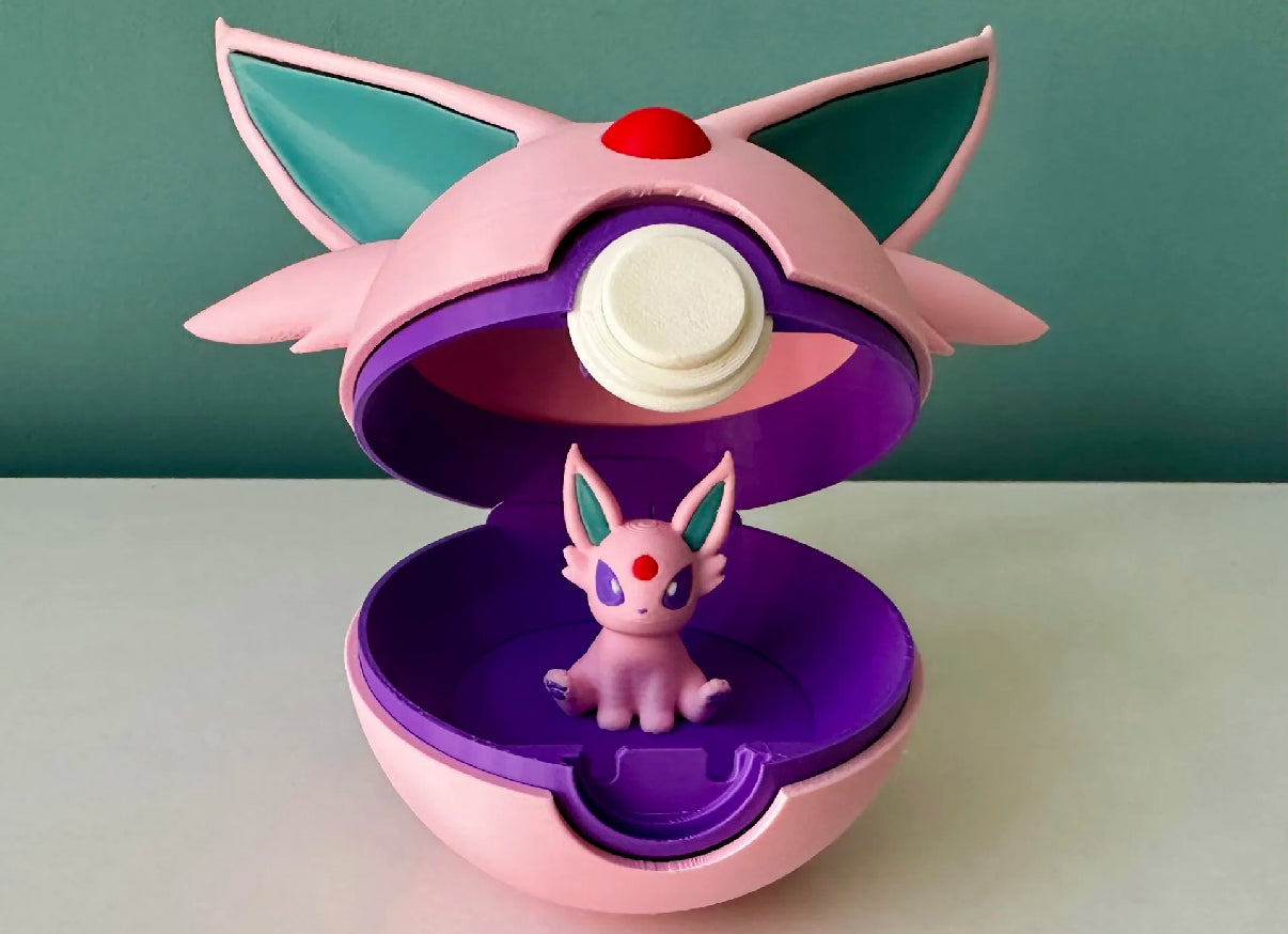 Espeon Ball - Pokemon - Pokeball Functional
