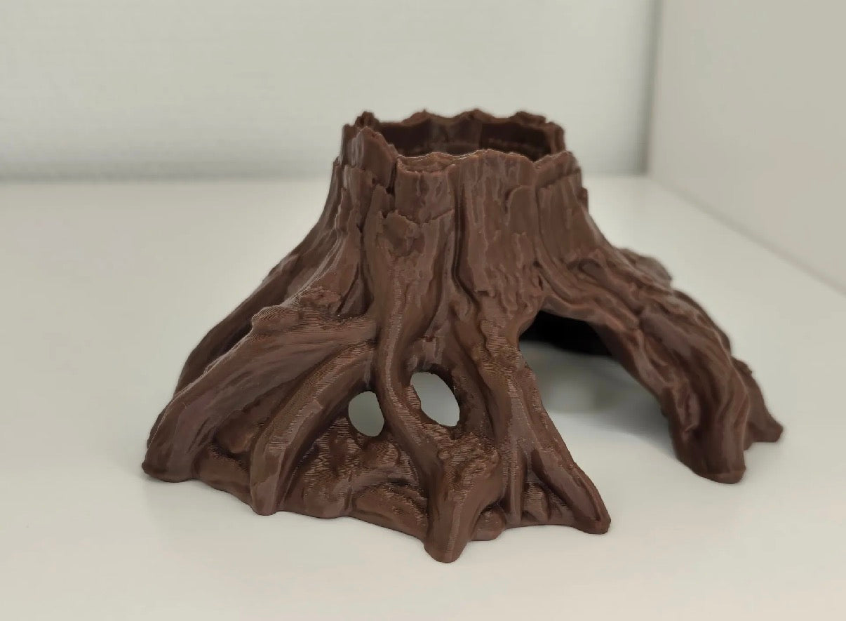 Aquarium Terrarium Root Tree Stump Cave Hideout