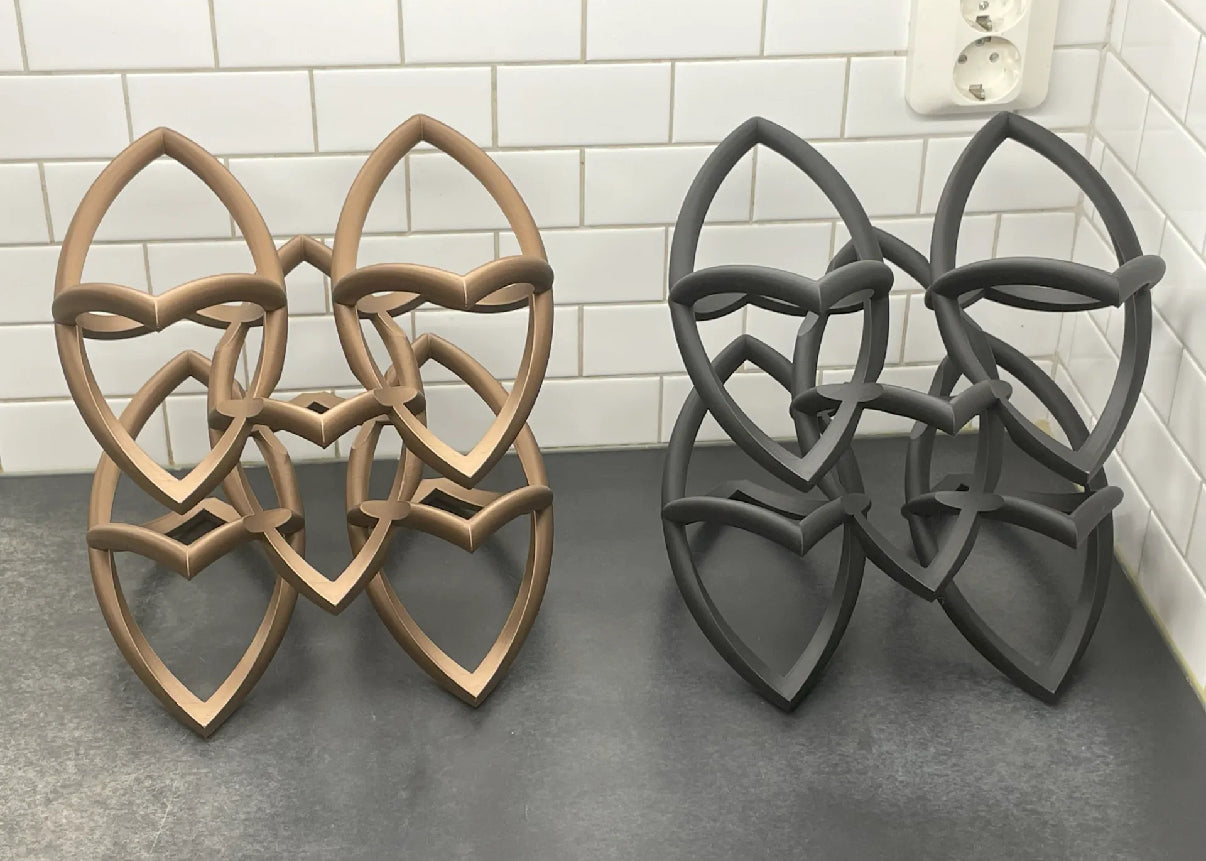 Wine Rack for 5 Bottles – Customizable