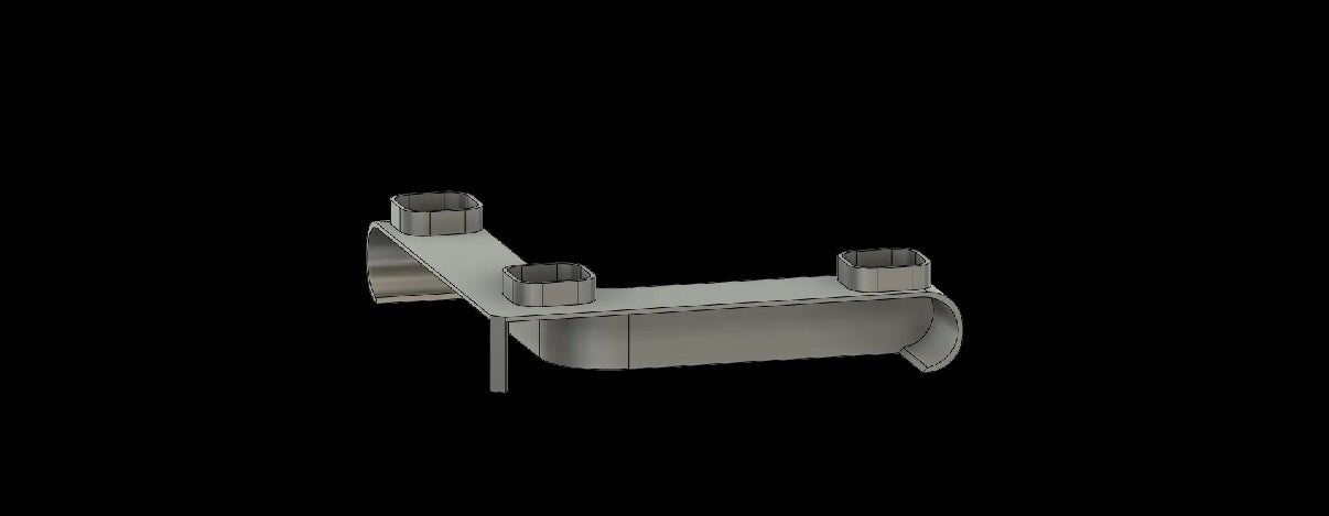 Fish Tank Corner Tunnel