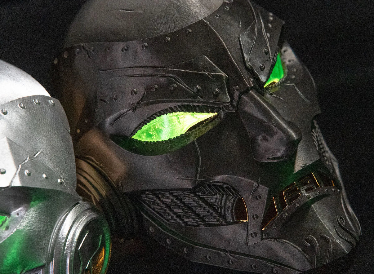 Dr. Doom mask (life size) - marvel