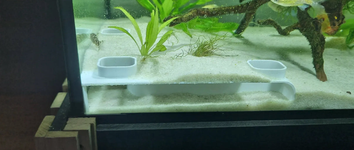 Fish Tank Corner Tunnel