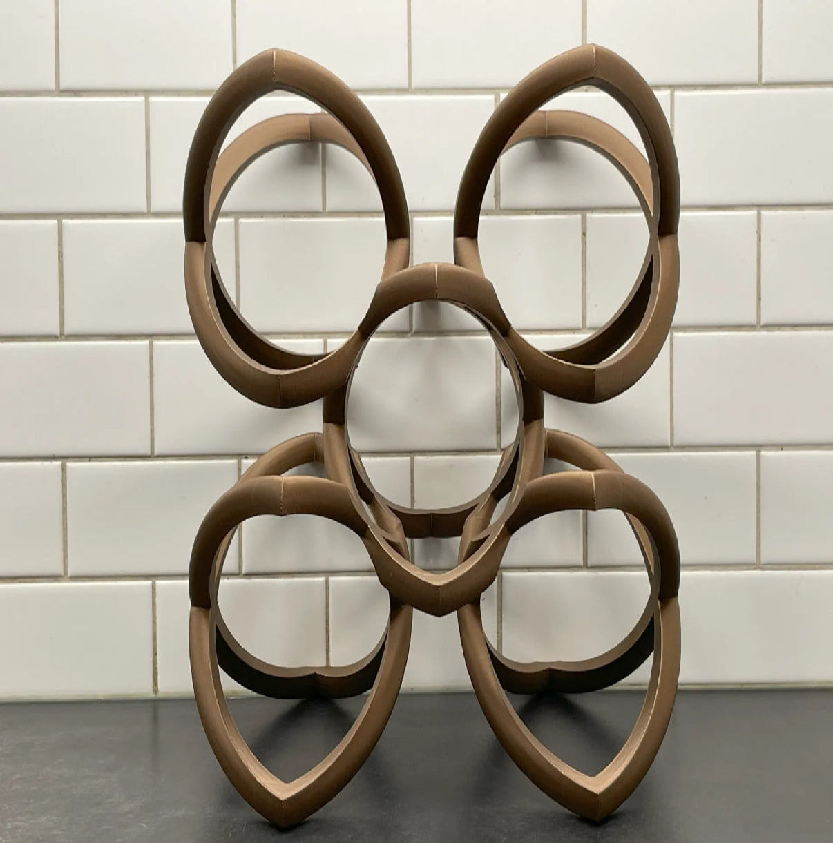 Wine Rack for 5 Bottles – Customizable