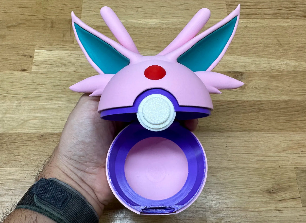 Espeon Ball - Pokemon - Pokeball Functional