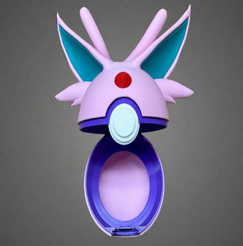 Espeon Sphere - Pokemon Inspired - Pokeball Functional