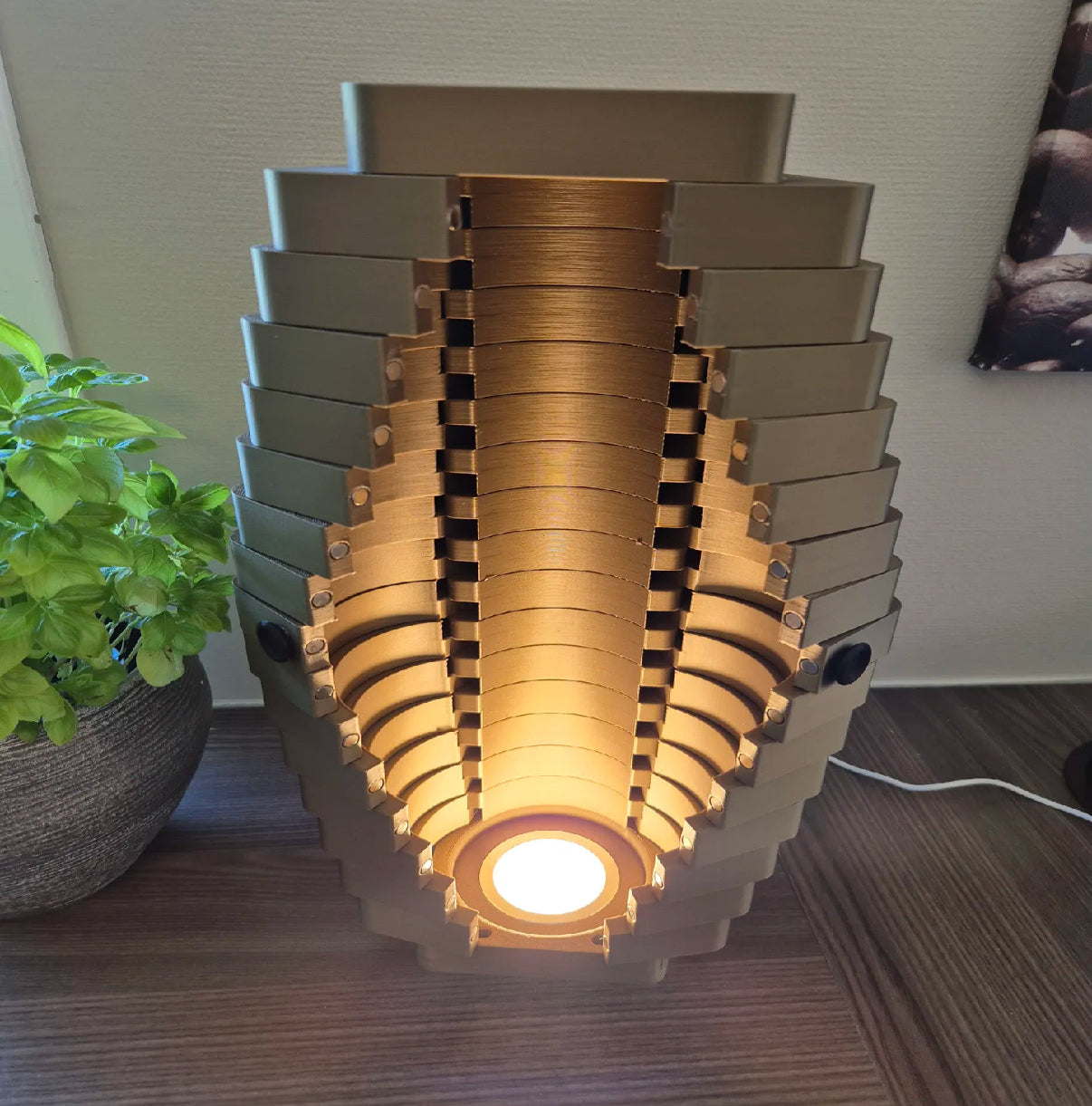 Folding Door Wine Box (lights and liquors are not included)