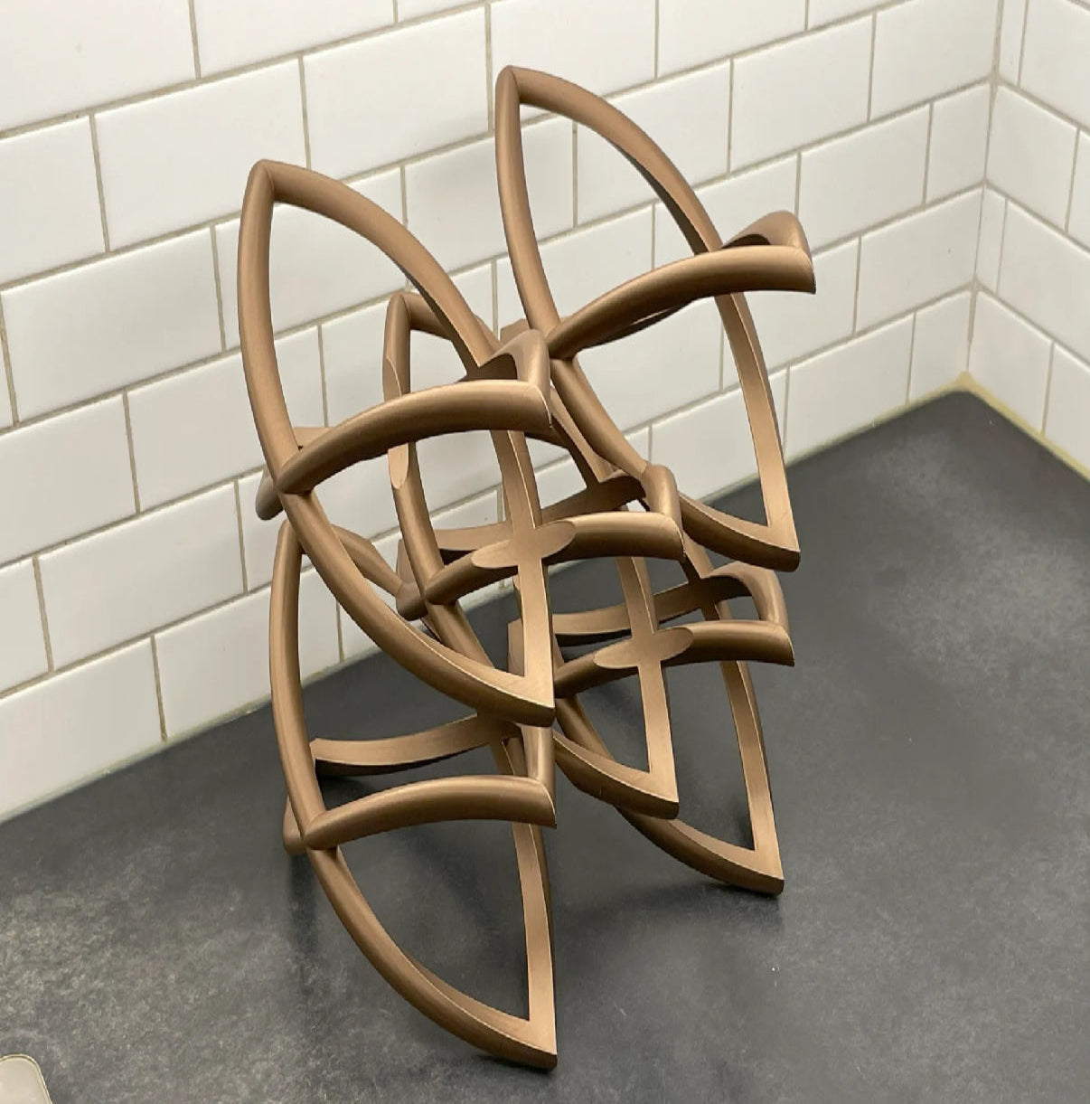 Wine Rack for 5 Bottles – Customizable