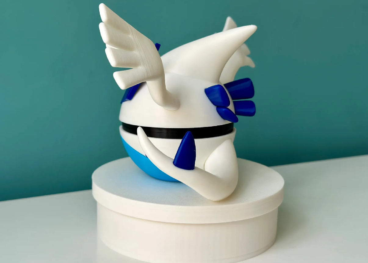 Lugia Ball - Pokemon - Pokeball Functional