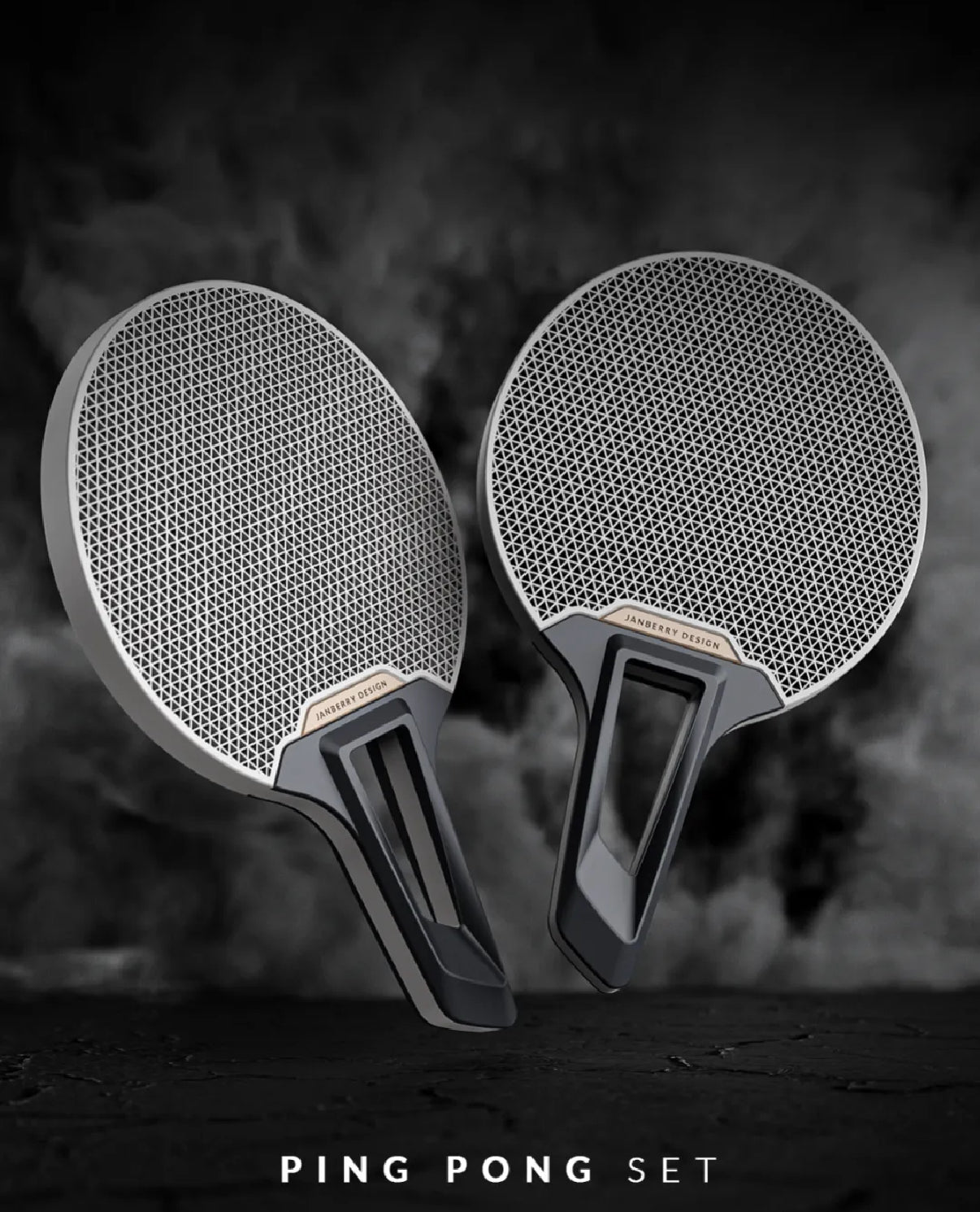 Ping Pong Set - Fun, Stylish, and Customizable