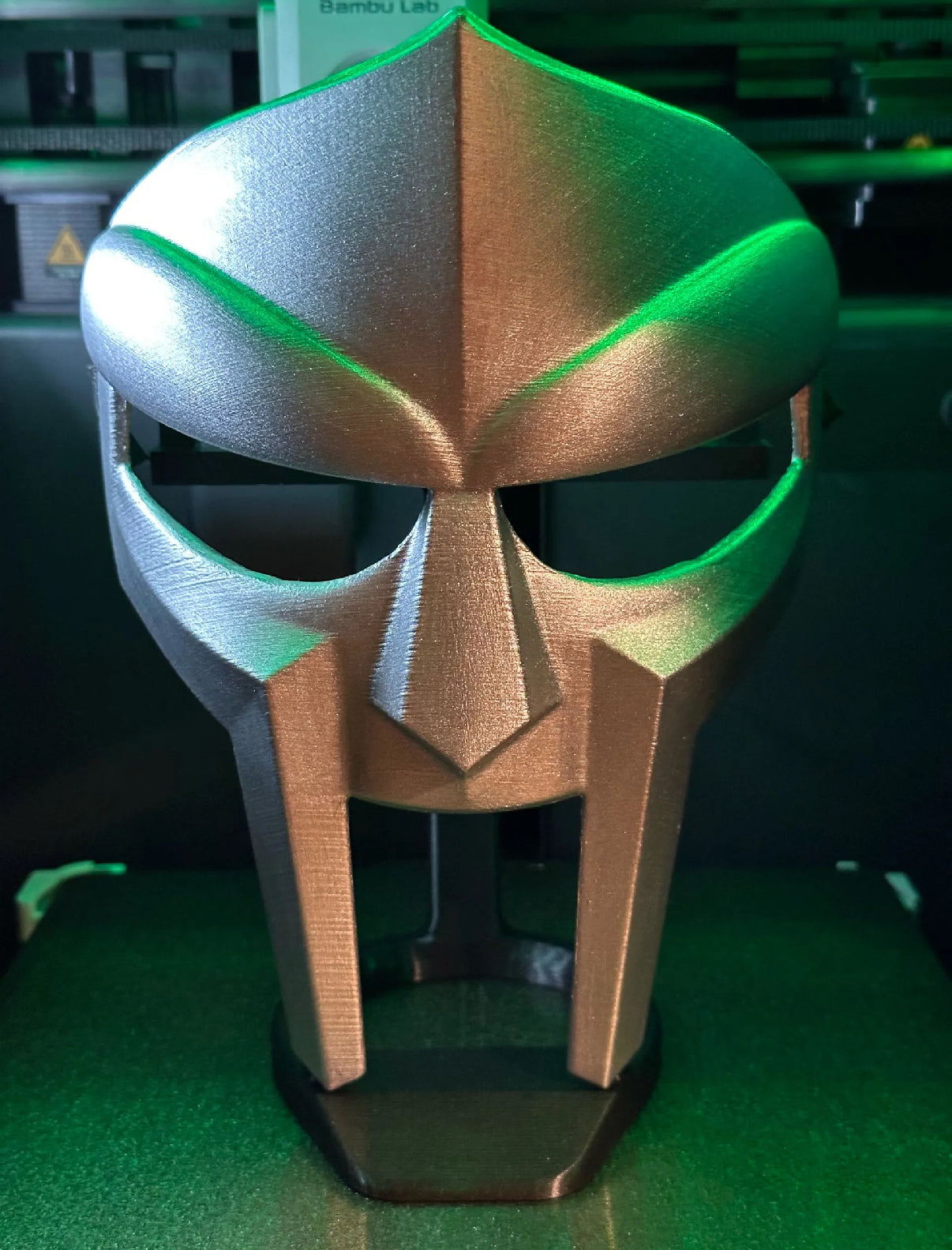 Mf DOOM gladiator mask