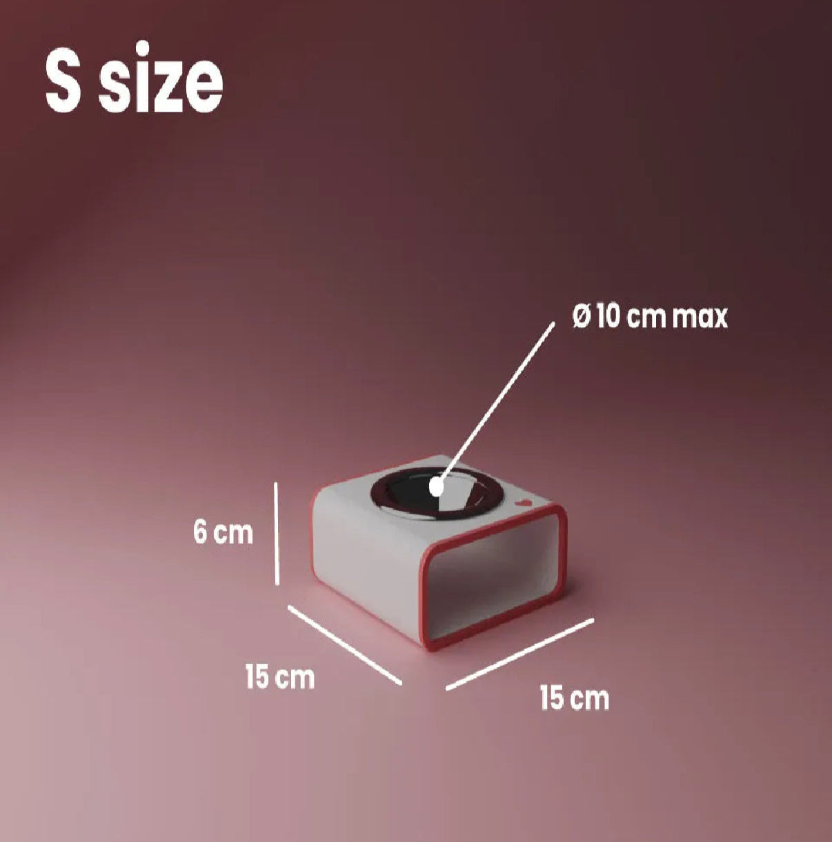 Cat and Dog Food Bowl Raiser Stand – Customizable Size & Color