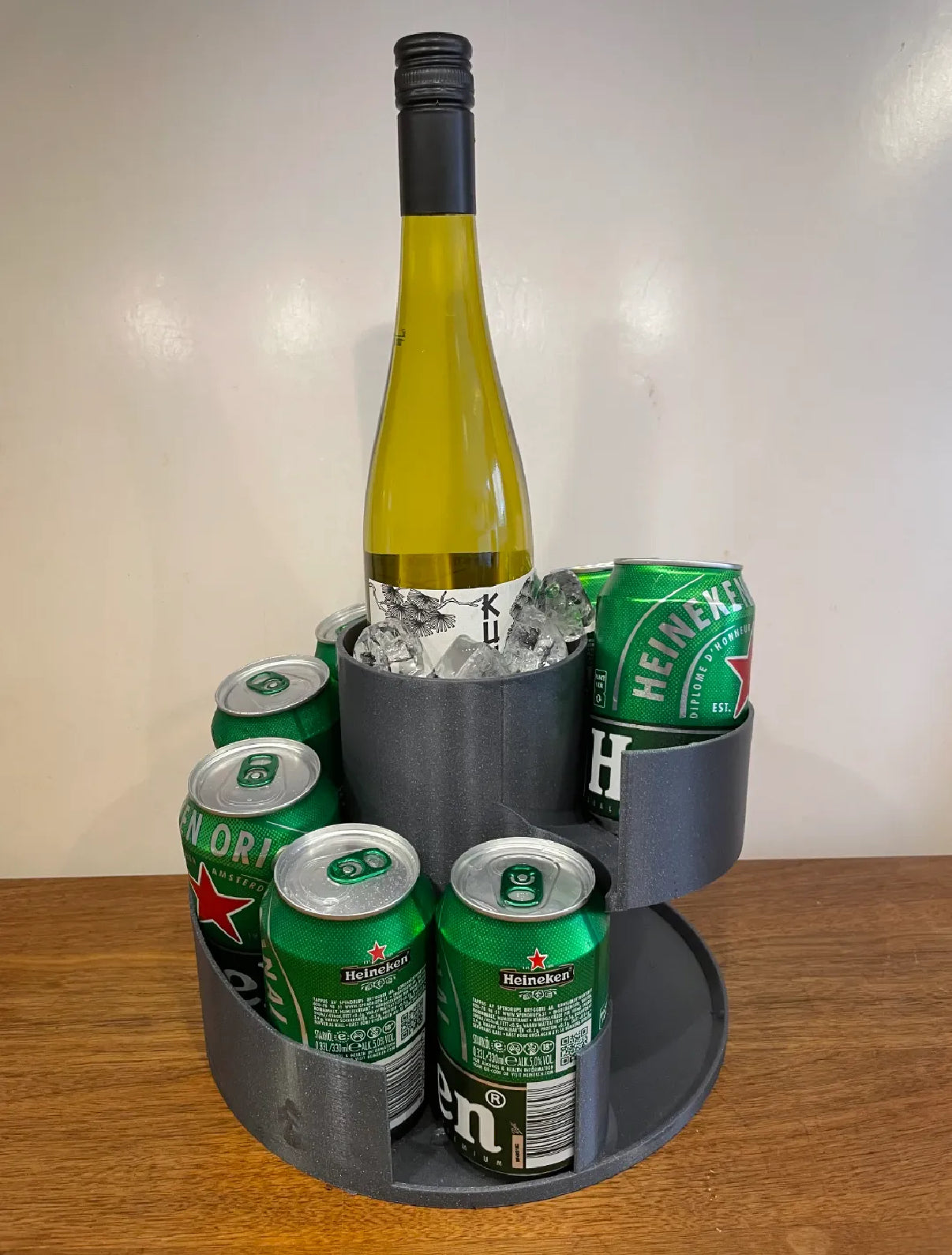 Can Dispenser for 33cl and 12 fl oz Chubby Cans