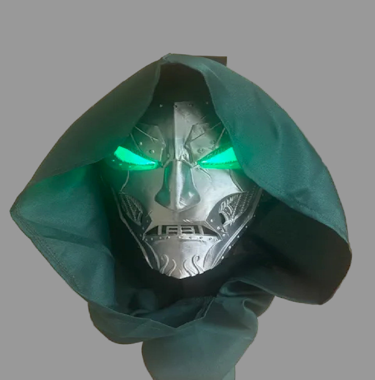 Dr. Doom–Inspired Life-Size Mask