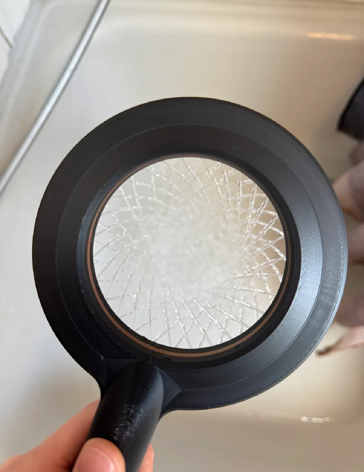 Custom Halo Ring Shower Head – Modern, Spa-Inspired Design V2