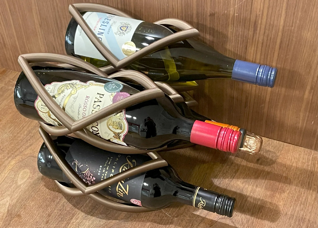 Wine Rack for 5 Bottles – Customizable