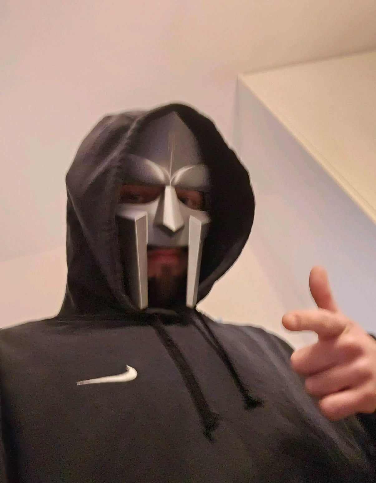 Mf DOOM gladiator mask