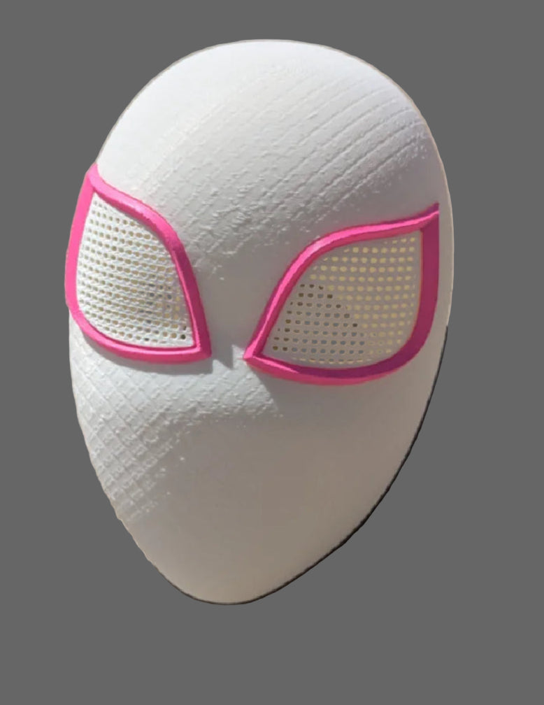 Helmet / Gwen Stacy Spider-Verse Inspired