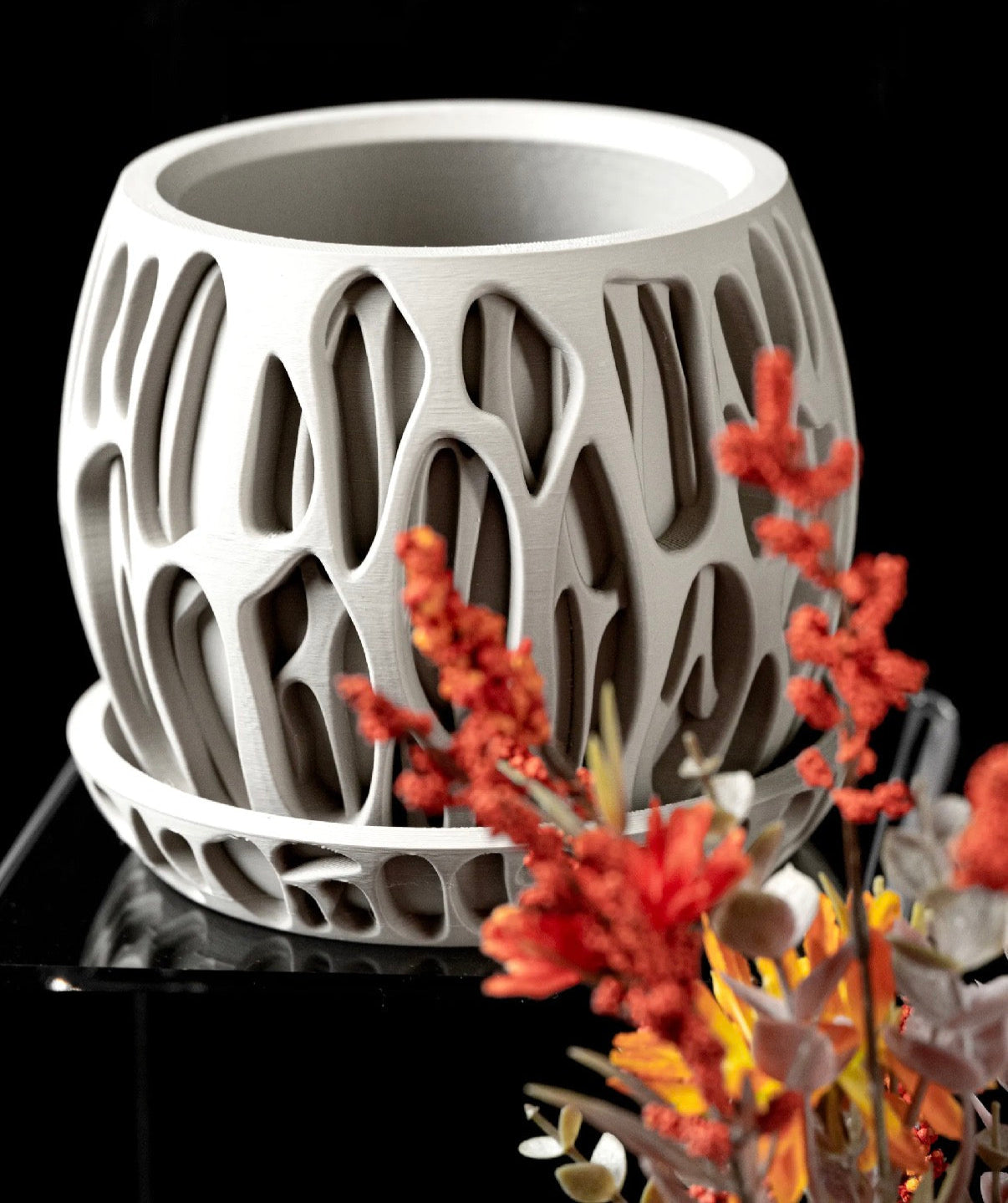 Slime Planter Pot by 3d MACHINE