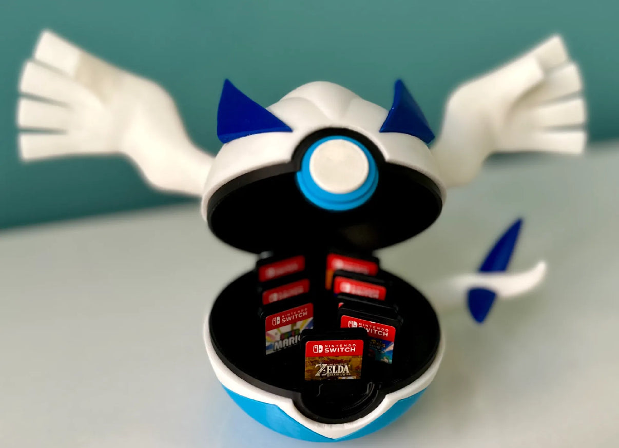 Lugia Ball - Pokemon - Pokeball Functional