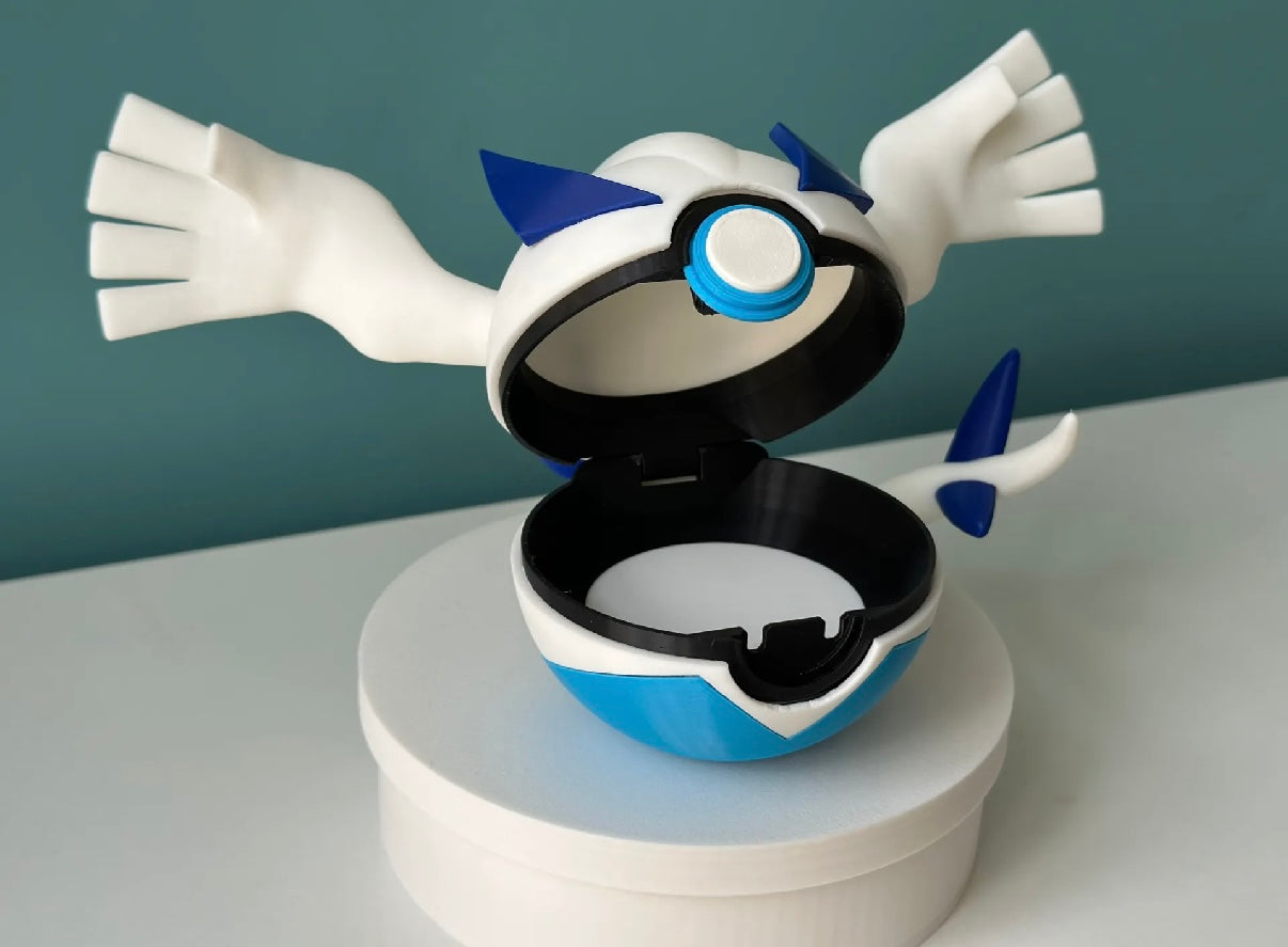 Lugia Ball - Pokemon - Pokeball Functional