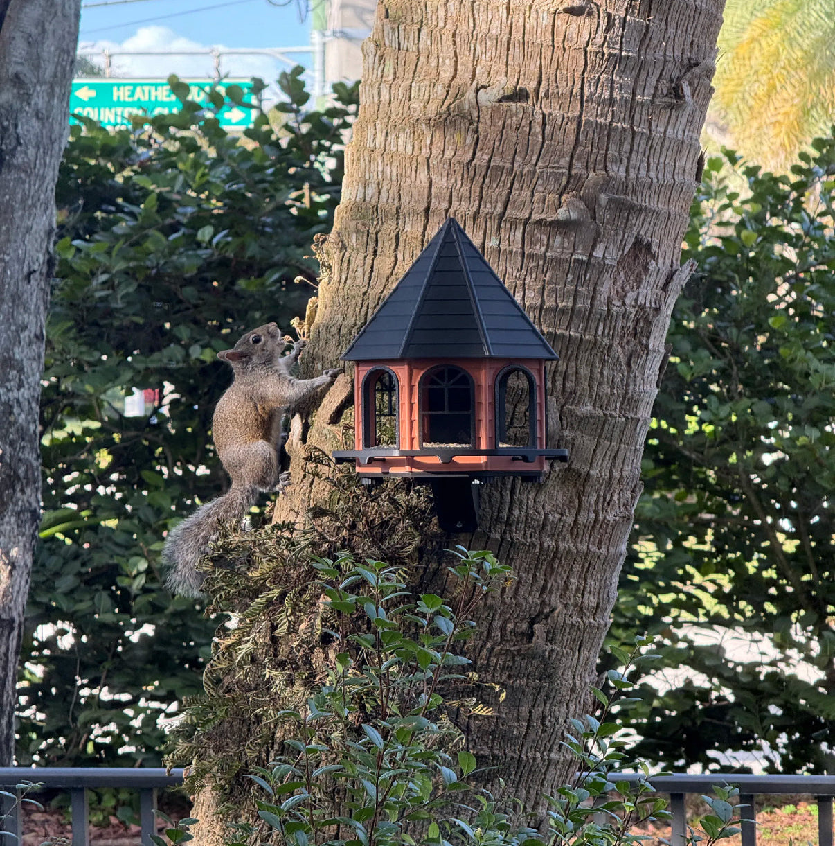 Classic Octagonal Bird Feeder – Timeless Design, Customizable Size & Color