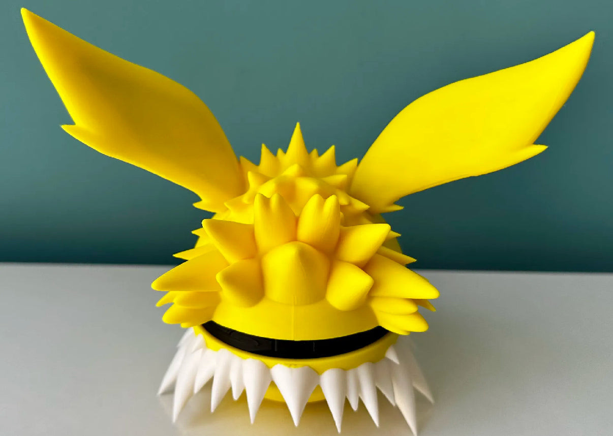 Jolteon Ball - Pokemon - Pokeball Functional