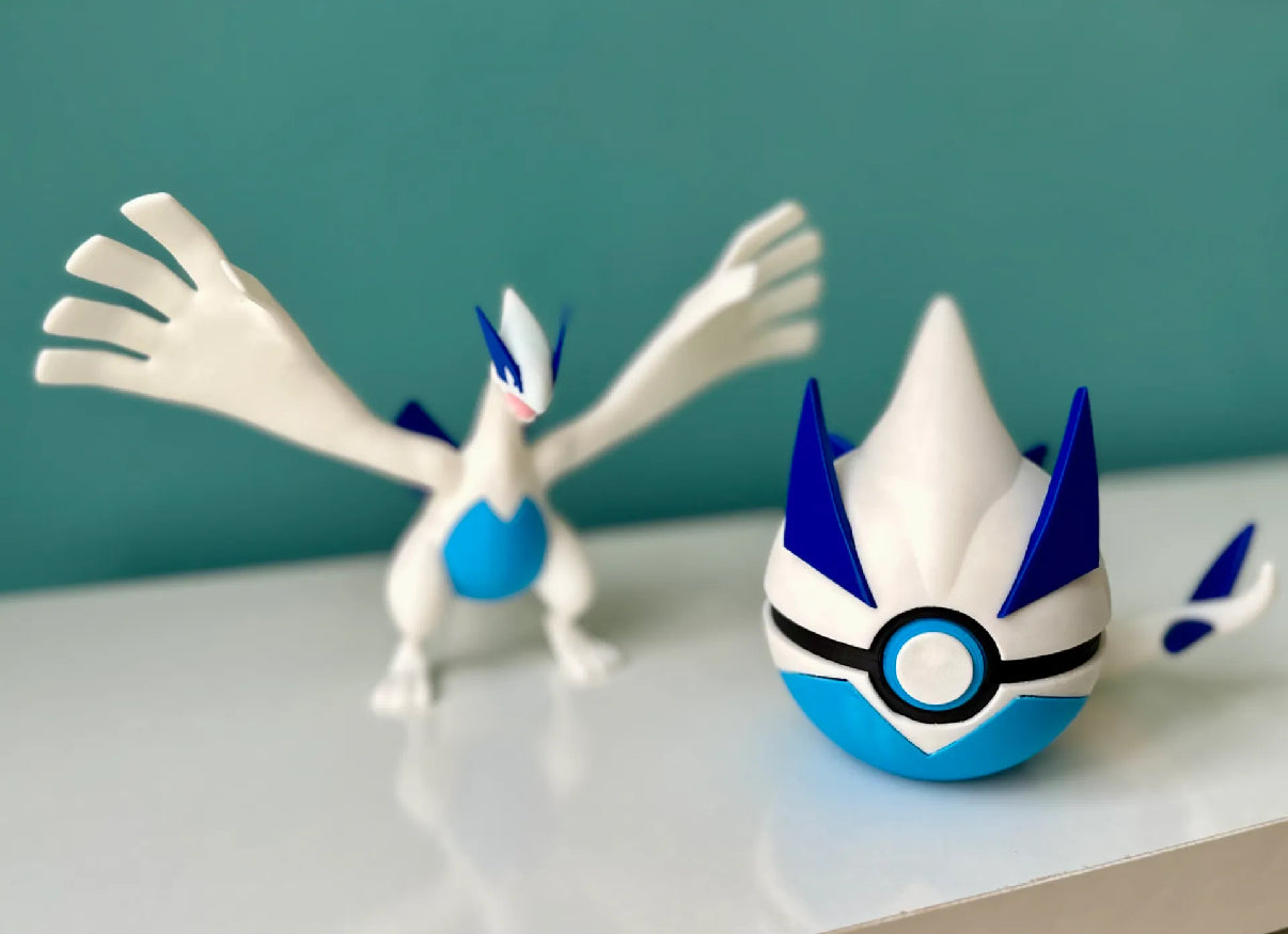 Lugia Ball - Pokemon - Pokeball Functional