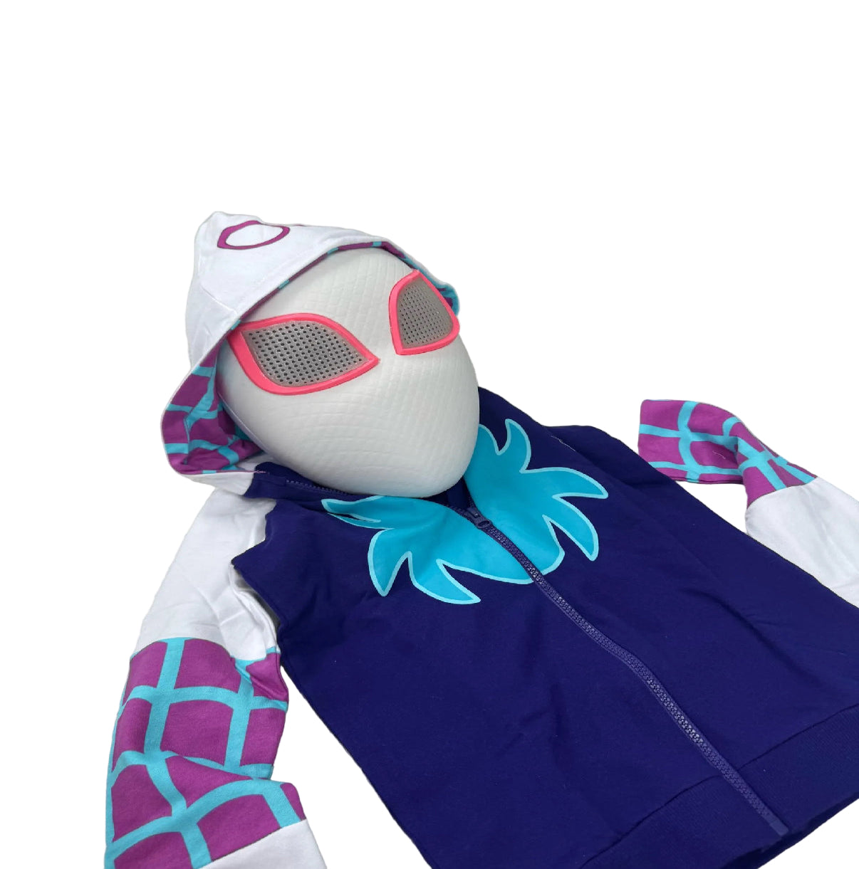 Helmet / Gwen Stacy Spider-Verse Inspired