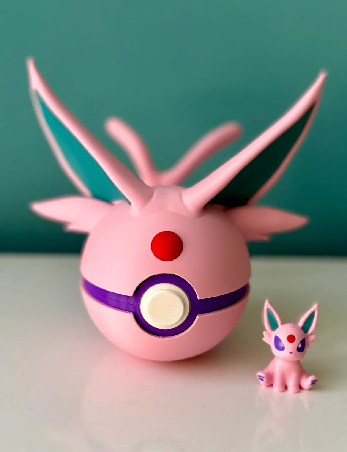 Espeon Ball - Pokemon - Pokeball Functional