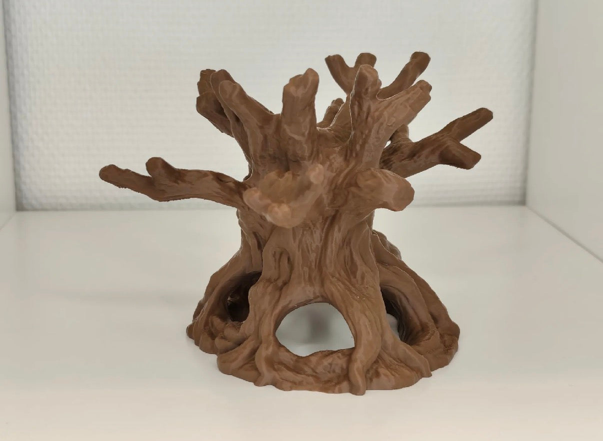 Mangrove Style Root Cave Aquarium Terrarium Decor