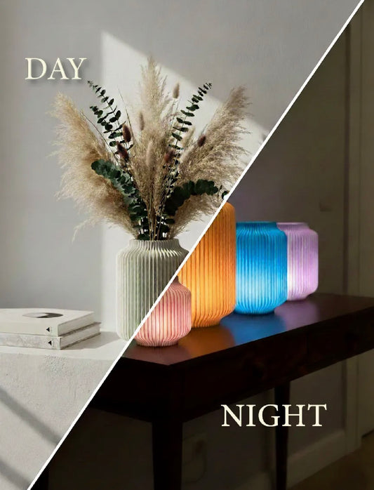 Designer Vase & Ambient Light Collection