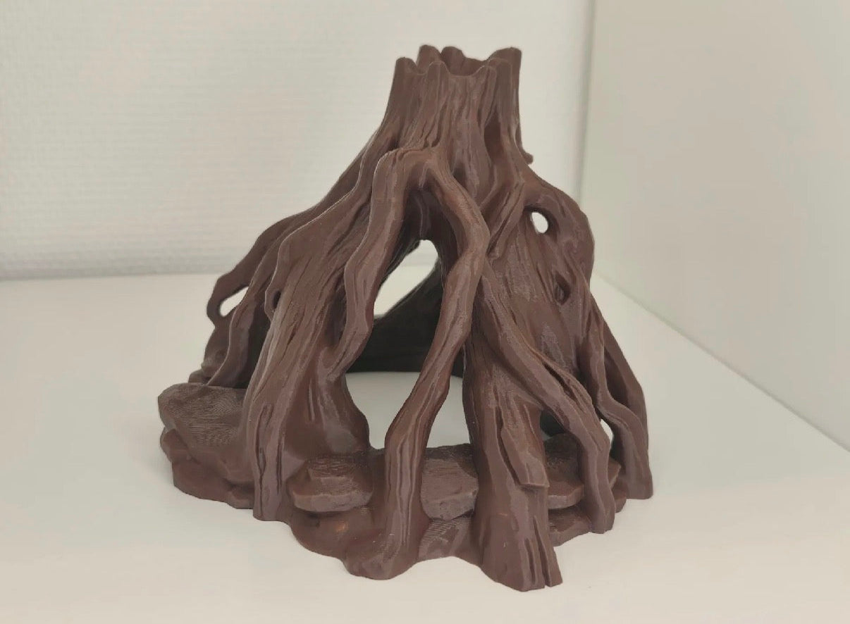 Aquarium Terrarium Tall Mangrove Root Cave