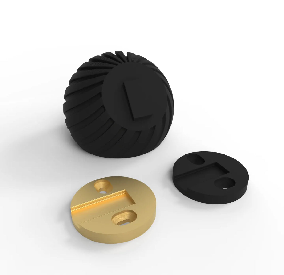 Vase Kade B1 with Wall Mount