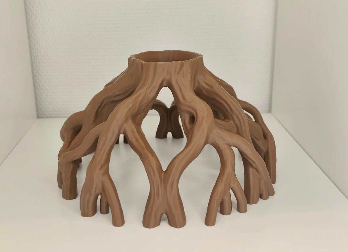 Natural Mangrove Stump Hideout Aquarium Decoration