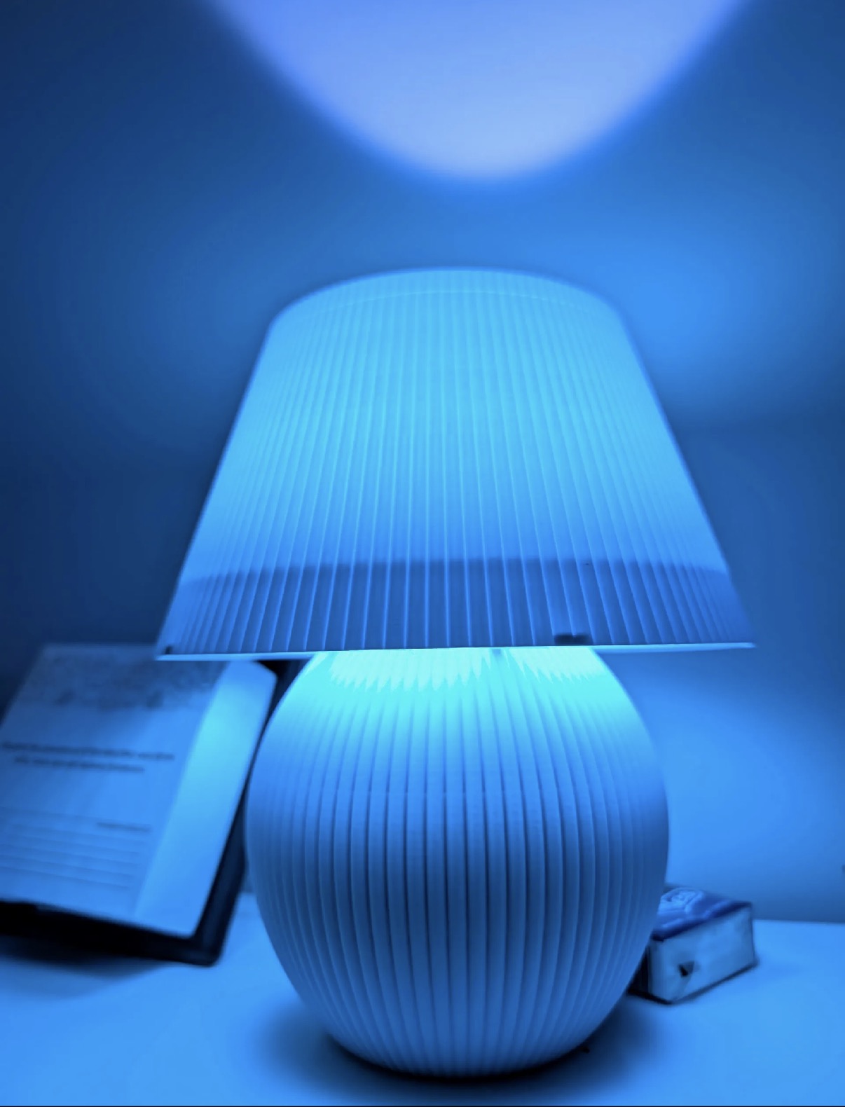Mushroom Ribbed Led kit-001