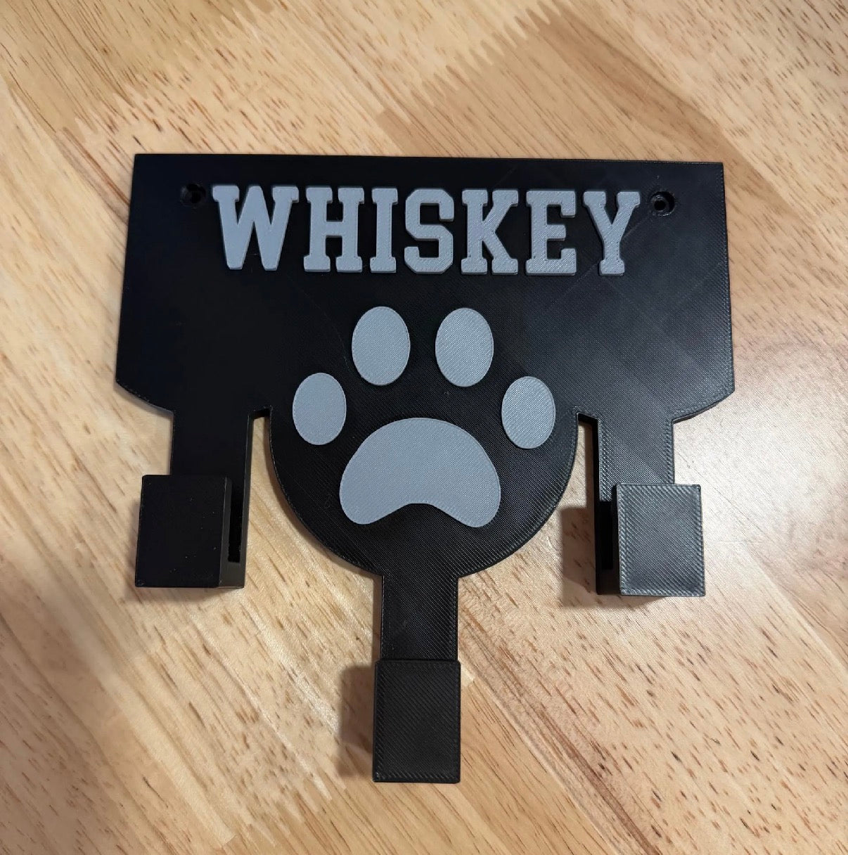 Dog Leash Holder with Name - customizable