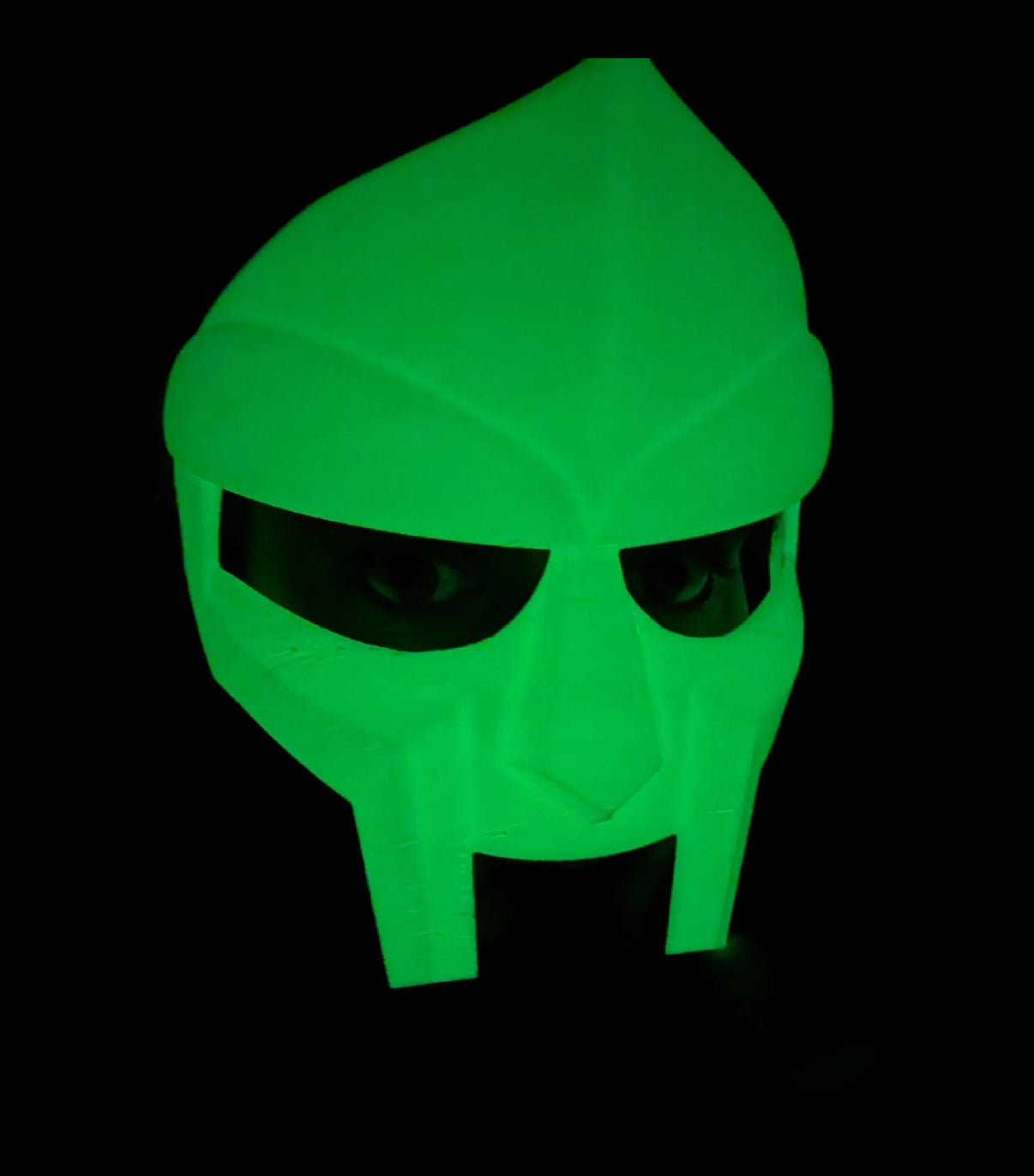 Mf DOOM gladiator mask