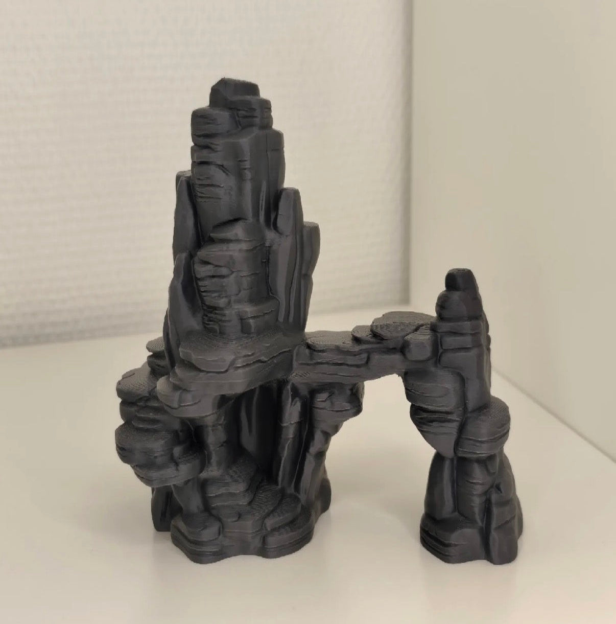 Aquarium Terrarium Rock Mountain Formation